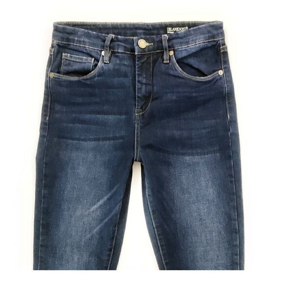BLANKNYC CRYBABY HIGH RISE SKINNY IN SEE NO EVIL WOMENS SIZE 28 - Picture 4 of 6
